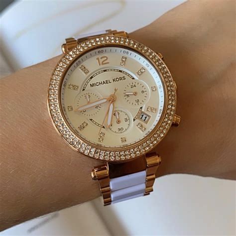 zegarek michael kors rose gold|michael kors rose gold.